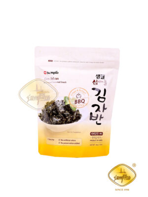 韩国SEMPIO即食海苔烧烤味 拌饭用 12/50g | EMBFOOD