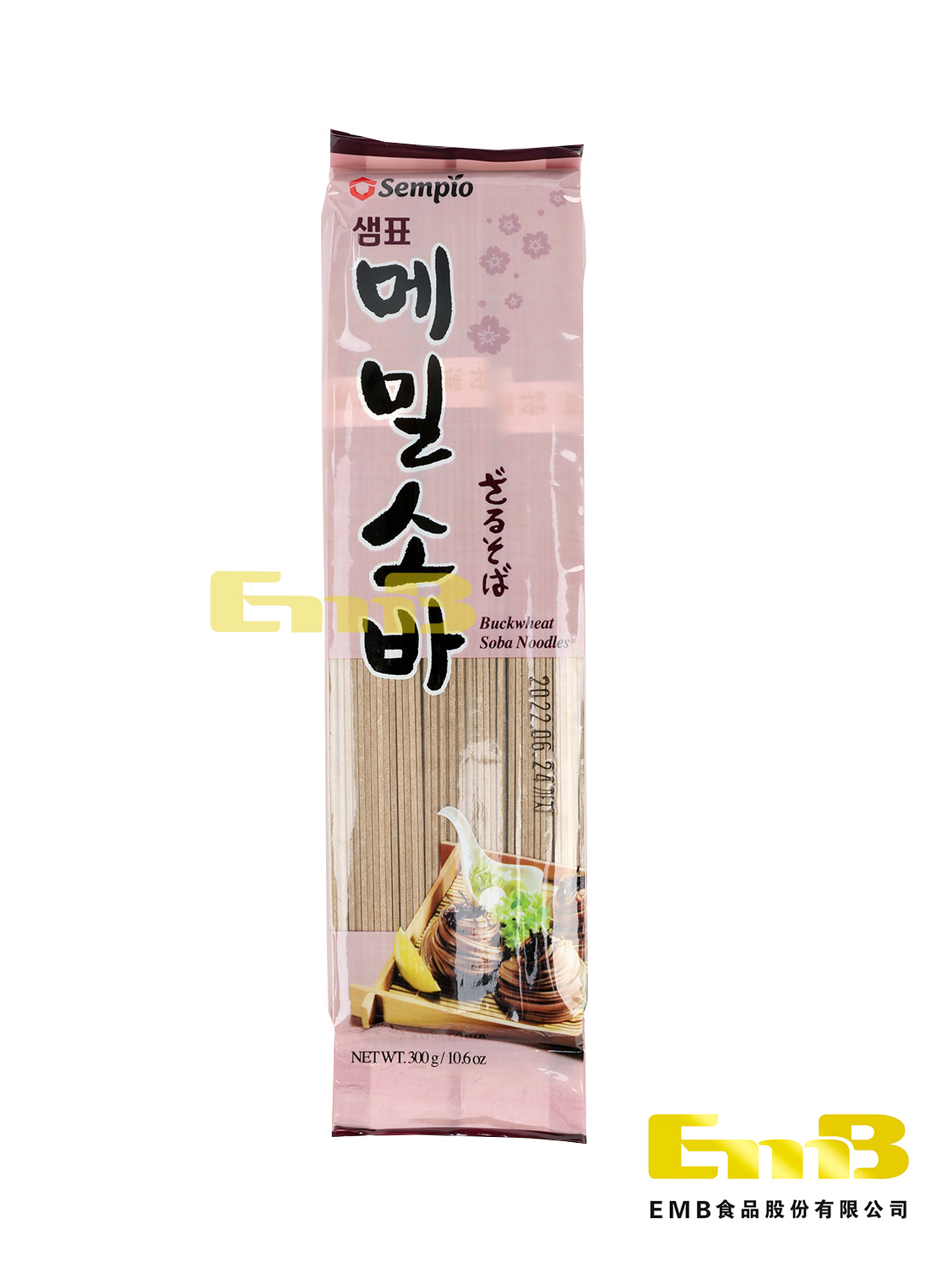 韩国SEMPIO荞麦面 20/300g | EMBFOOD