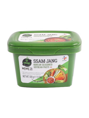 10€/箱-韩国BIBIGO ssamjang 包饭蘸酱(绿盒) 20/500g | EMBFOOD