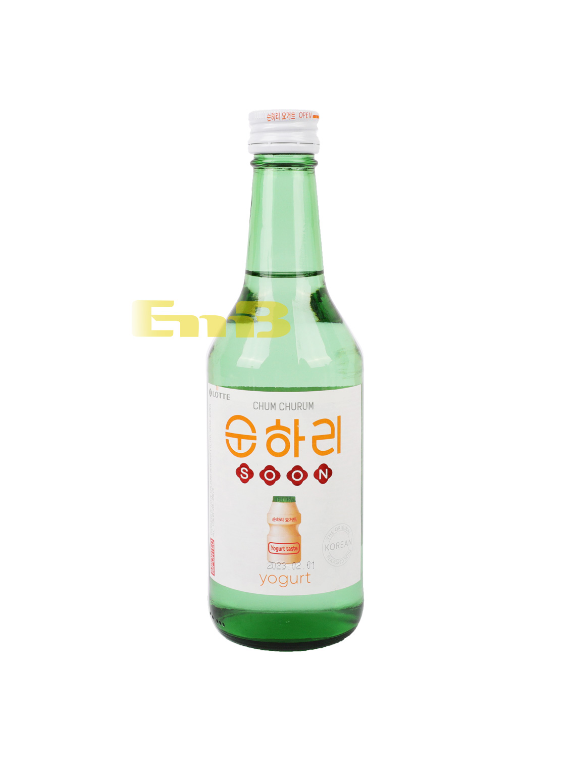 合并10+1整-韩国乐天烧酒(乳酸菌味) 20/350ml 12％Vol | EMBFOOD