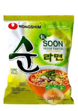 韩国农心香菇蔬菜面*袋 20/112g | EMBFOOD