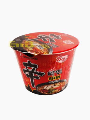 韩国农心辛辣辛拉面*桶 16/114g | EMBFOOD