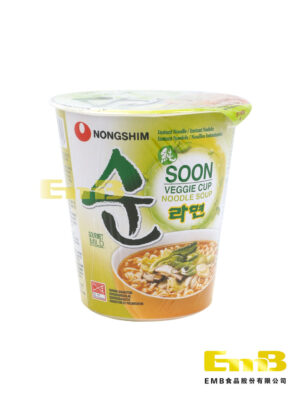 (合并10+1)韩国农心香菇蔬菜面*杯 12/67g | EMBFOOD