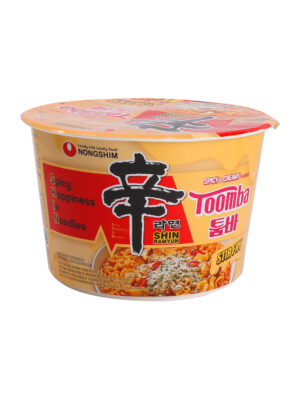 韩国农心辛拉面Toomba拌面*桶 12/113g | EMBFOOD