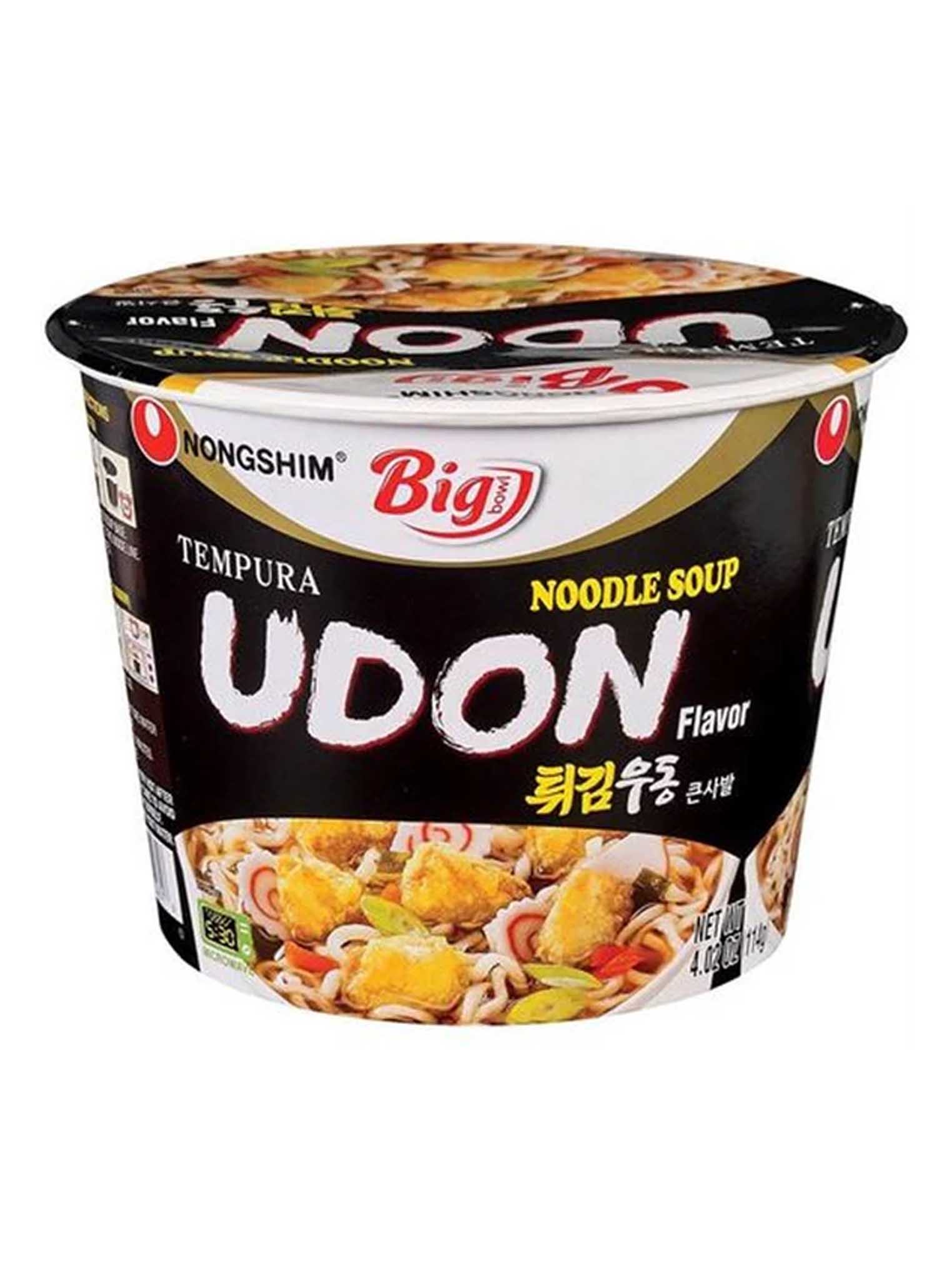 韩国农心大碗乌冬面 16/111g | EMBFOOD