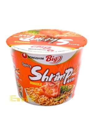 韩国农心辣鲜虾拉面*桶 16/115g | EMBFOOD