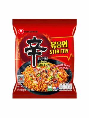 农心辛拉面辣味炒面 20/131g | EMBFOOD