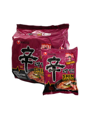 韩国农心TOM YUM冬阴功拉面*袋 40/123g 五连包 | EMBFOOD