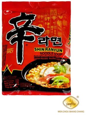 (合并10+1)韩国农心辛辣辛拉面*袋 20/120g | EMBFOOD