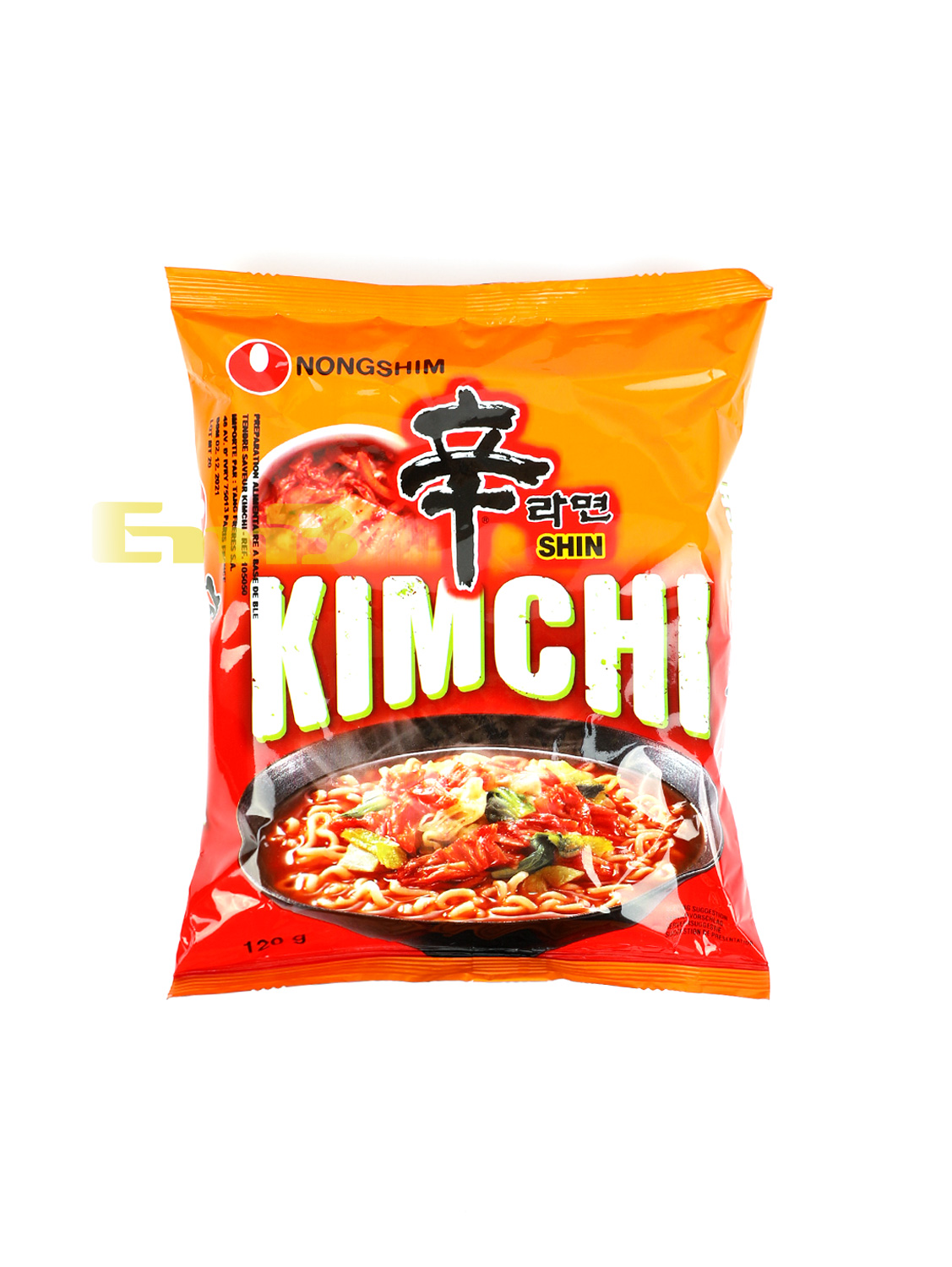 韩国农心泡菜拉面*袋 20/120g | EMBFOOD