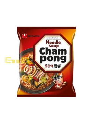 韩国农心Cham pong什锦海鲜拉面 20/124g | EMBFOOD