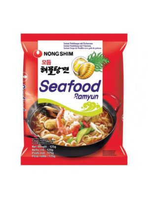 韩国农心Seafood即食海鲜拉面 20/125g | EMBFOOD