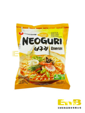 韩国农心Neoguri海鲜拉面*袋 20/120g | EMBFOOD