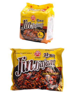 合并10+1韩国OTTOGI不倒翁金拉面炸酱面 32/135g | EMBFOOD