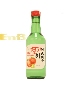 合并10+1(整)韩国JINRO烧酒草莓味 20/350ml 13％Vol | EMBFOOD