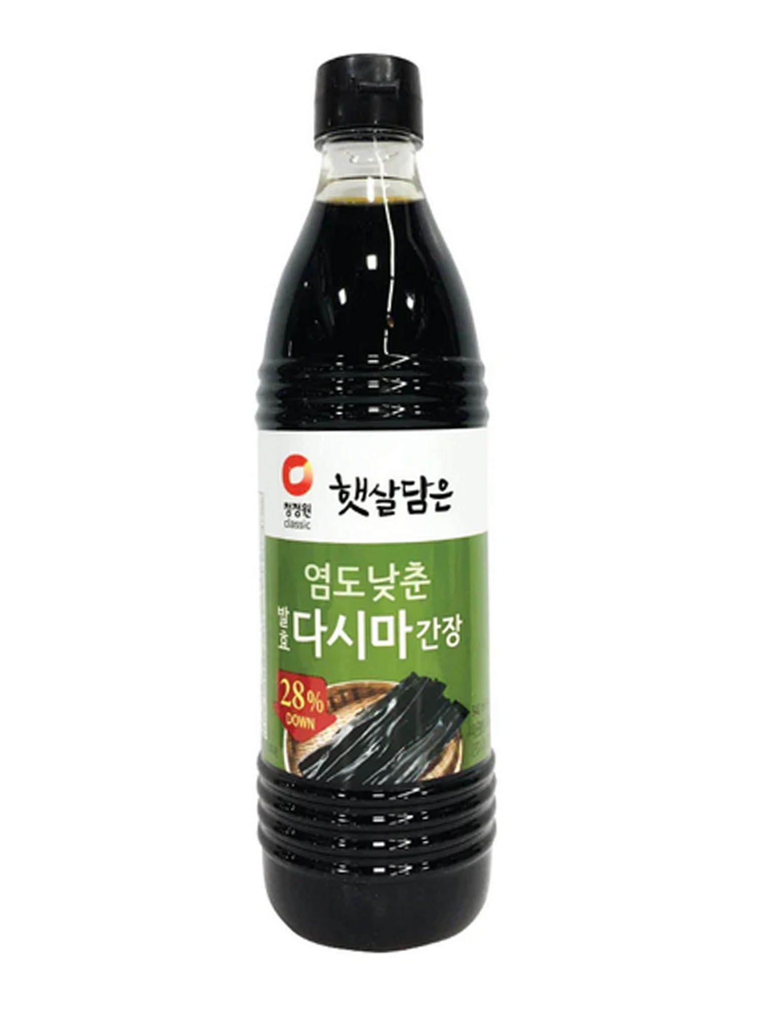 韩国CJO清净园低盐海带酱油 12/840ml | EMBFOOD