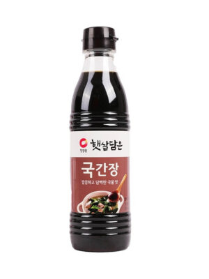 韩国CJO清净园汤用酱油 24/500ml | EMBFOOD