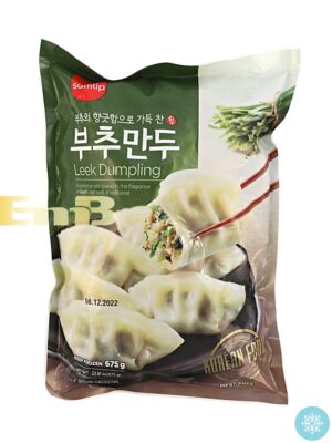 合并10+1SAMLIP韩国冻韭菜饺子 12/675g | EMBFOOD