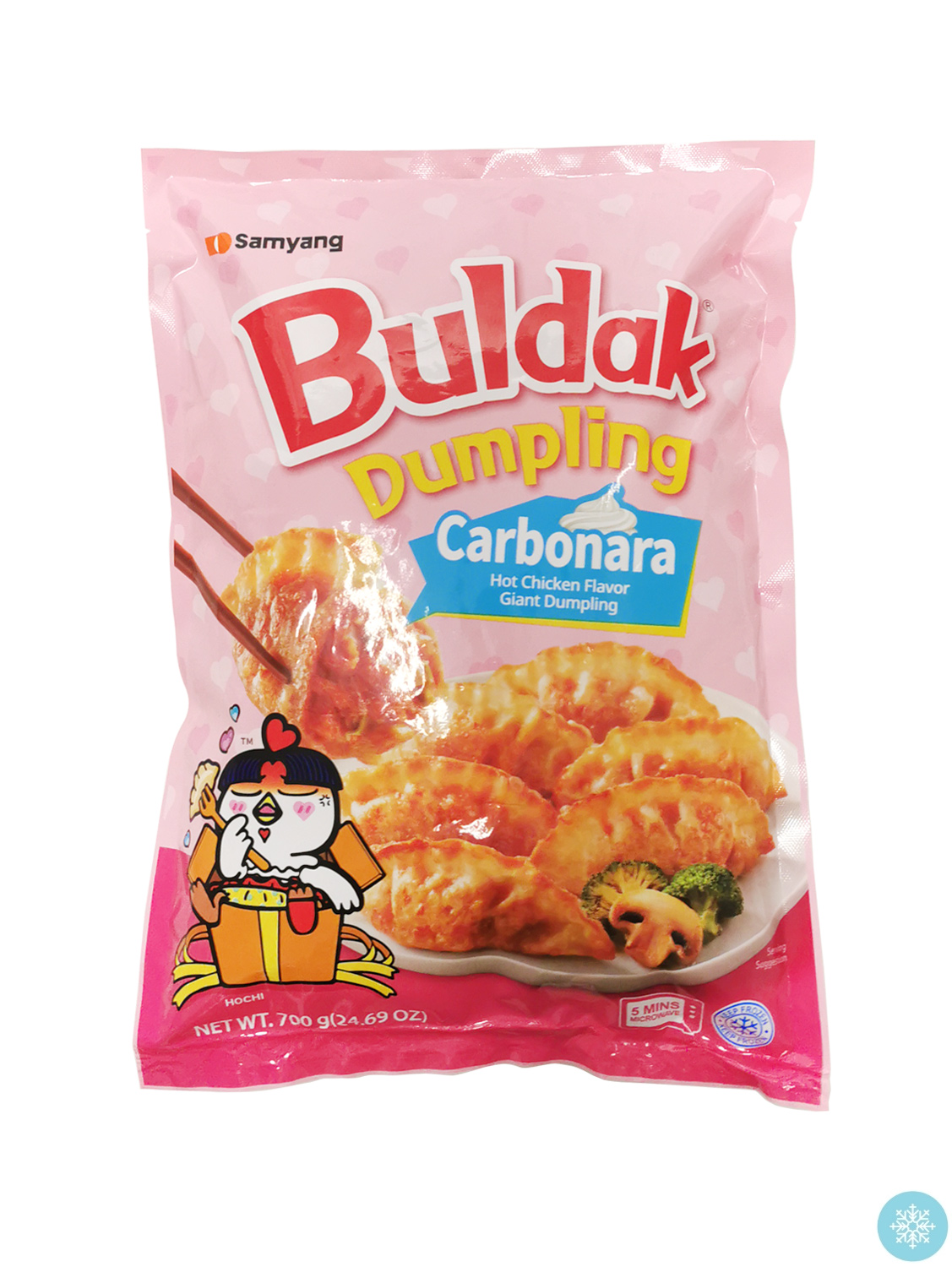 韩国三养冰冻干酪芝士饺子 10/700g SAMYANG | EMBFOOD
