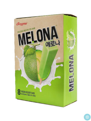 合并10+1Binggrae哈密瓜冰棒冰淇淋 8/560ml(8x70ml) | EMBFOOD
