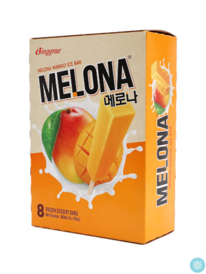 合并10+1Binggrae芒果冰棒冰淇淋 8/560ml(8x70ml) | EMBFOOD