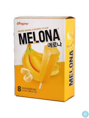 合并10+1Binggrae香蕉冰棒冰淇淋 8/560ml(8x70ml) | EMBFOOD