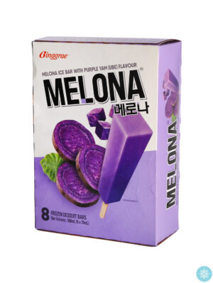 合并10+1Binggrae香芋冰棒冰淇淋 8/560m(8*70ml) | EMBFOOD