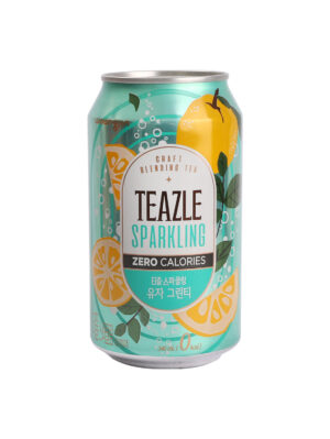 韩国TEZLE ZERO香橙气泡水 24/350ml | EMBFOOD