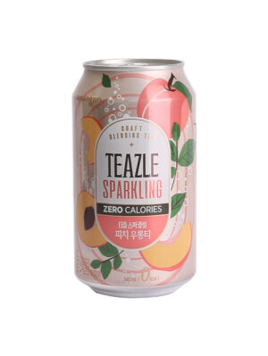 韩国TEZLE ZERO蜜桃气泡水 24/350ml | EMBFOOD