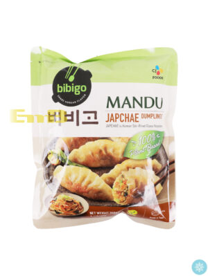 整-韩国BIBIGO冻杂菜饺子 Japchae 20/350g | EMBFOOD