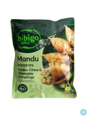 整-韩国BIBIGO冻韭菜蔬菜饺子 20/350g | EMBFOOD