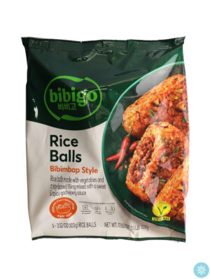 #韩国BIBIGO冻石锅拌饭饭团(5个装) 12/500g | EMBFOOD