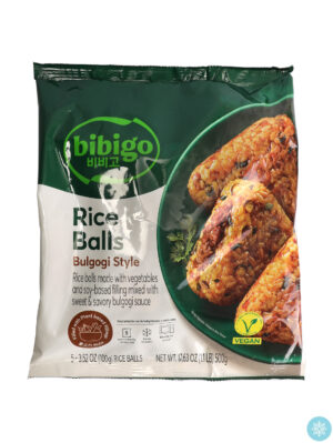 #韩国BIBIGO冻韩国烤肉饭团(5个装) 12/500g | EMBFOOD