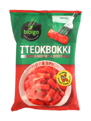 合并10+1韩国BIBIGO炒年糕(香辣味) 12/360gTteokbokki | EMBFOOD