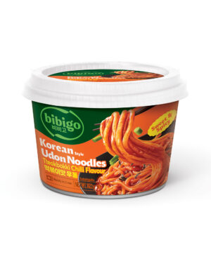 5+1韩国BIBIGO速食韩式乌冬面(辣炒年糕味) 6/187.2g | EMBFOOD