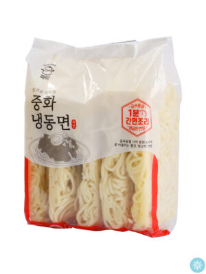 合并10+1韩国冰冻中华面 8/1250g(5*250g) 一分钟快熟 | EMBFOOD