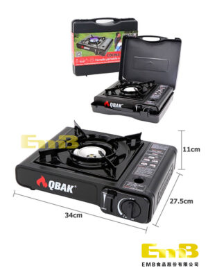 QBAK单用瓦斯炉 1*6 MS-2500 2.2KW | EMBFOOD