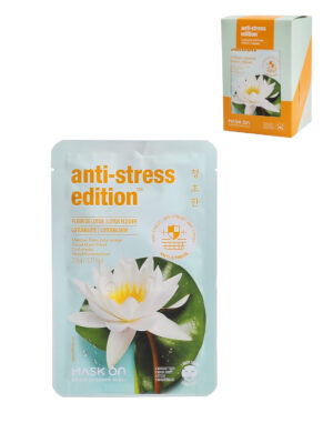 韩国面膜(莲花抗压) (12*30u)360/片23ml | EMBFOOD