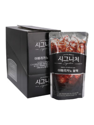 合并10+1韩国CAFE REAL美式黑咖啡 (5*10u)50/230ml | EMBFOOD