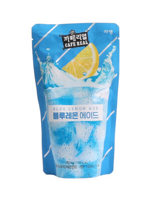 合并10+1韩国CAFE REAL冰蓝柠檬饮品 (5*10u)50/230ml | EMBFOOD