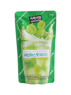 合并10+1韩国CAFE REAL酸甜葡萄饮品 (5*10u)50/230ml | EMBFOOD