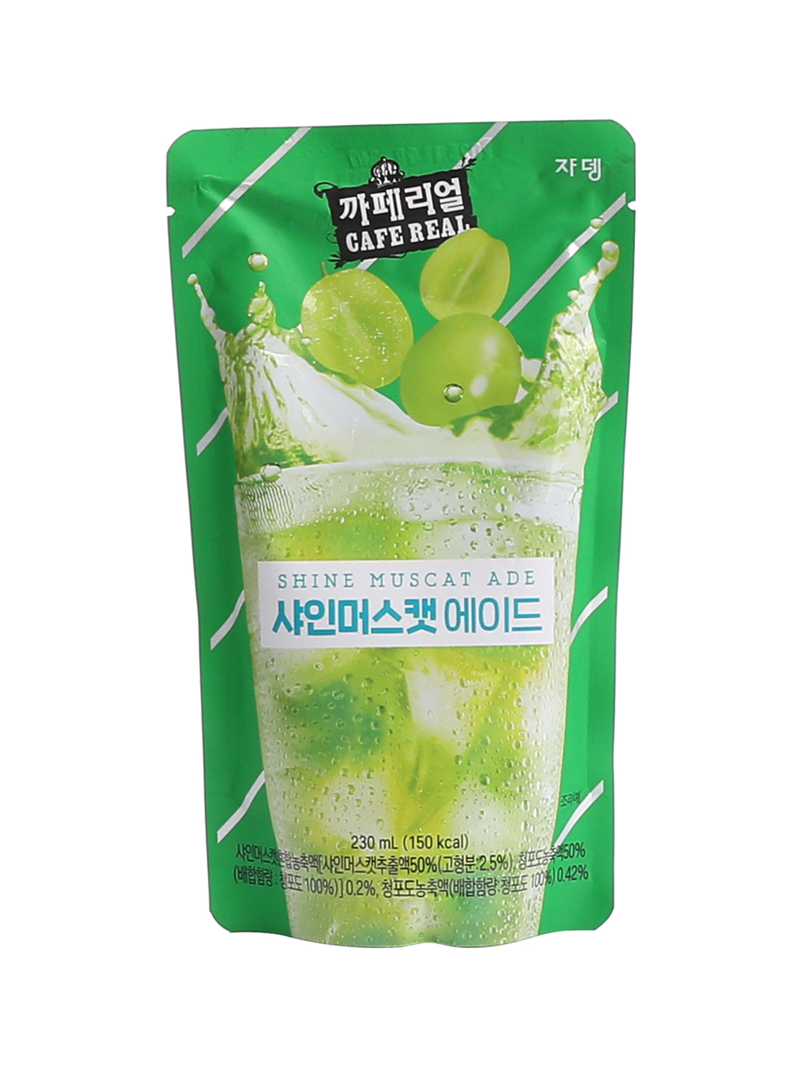 合并10+1韩国CAFE REAL酸甜葡萄饮品 (5*10u)50/230ml | EMBFOOD