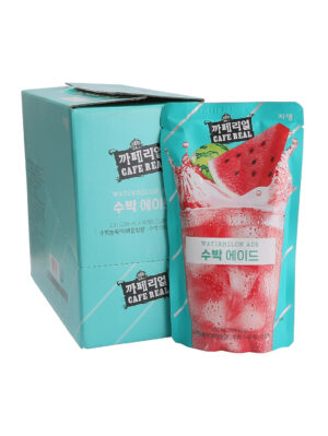 合并10+1韩国CAFE REAL西瓜饮品 (5*10u)50/230ml | EMBFOOD