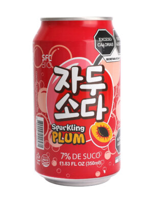 合并10+1韩国SFC BIO苏打汽水饮料(梅子味) 24/350ml | EMBFOOD