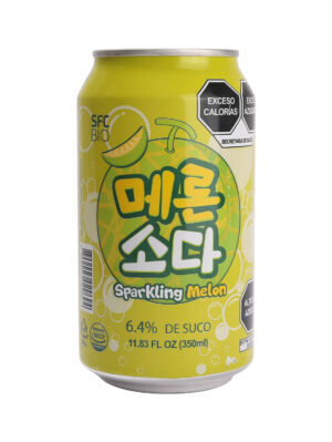 合并10+1韩国SFC BIO苏打汽水饮料(哈密瓜味) 24/350ml | EMBFOOD