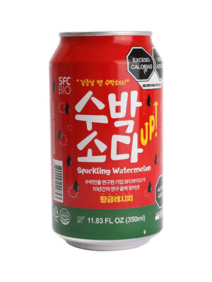 合并10+1韩国SFC BIO苏打汽水饮料(西瓜味) 24/350ml | EMBFOOD