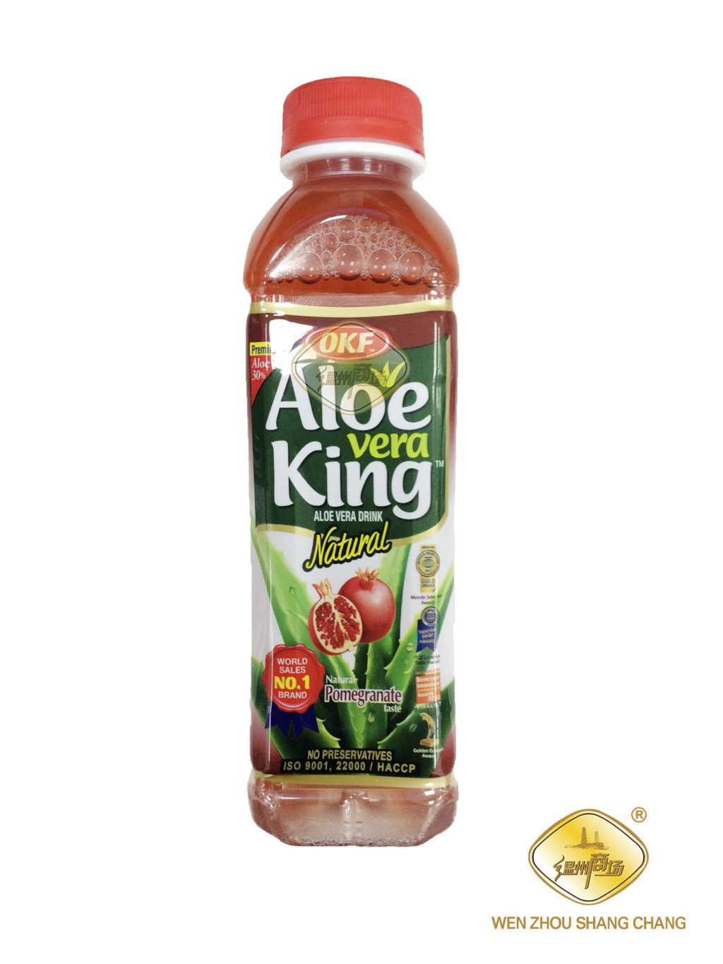 合并10+1OKF KING芦荟饮料(石榴味) 20/500ml | EMBFOOD