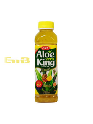 合并10+1OKF KING芦荟饮料(菠萝味) 20/500ml | EMBFOOD