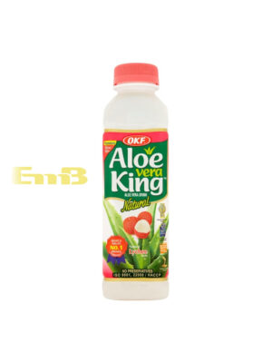 合并10+1OKF KING芦荟饮料(荔枝味) 20/500ml | EMBFOOD