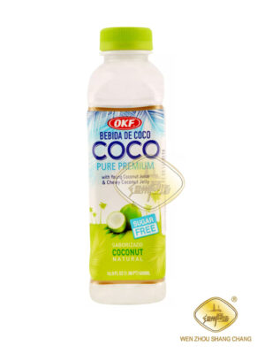 合并10+1OKF果汁饮料(椰子味) 20/500ml | EMBFOOD